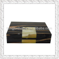 Eco Wooden Jewelry Box with ox horn Luxury Gift